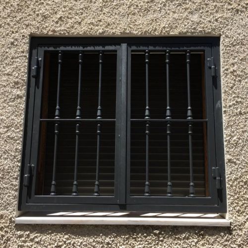 Rejas de forja para ventanas