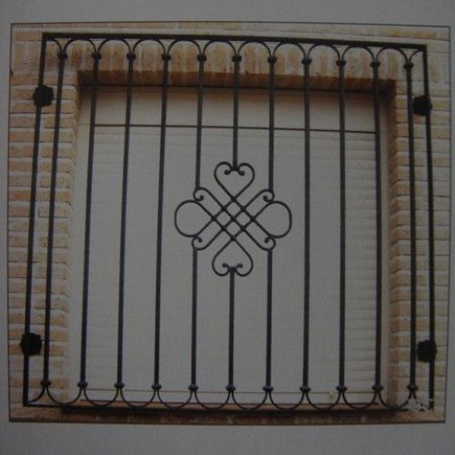 Rejas de protección para puertas