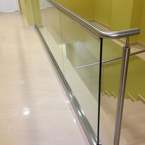 Barandilla de acero inox para viviendas