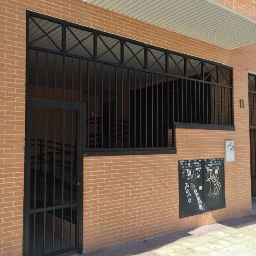 Puertas de metal para garajes