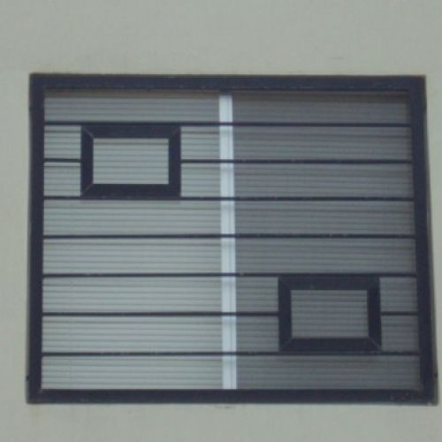 Rejas resistentes para ventanas