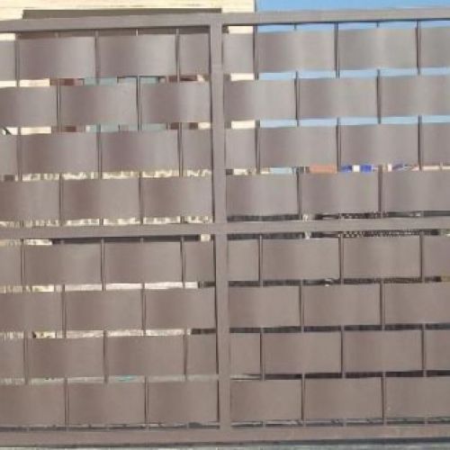 Puertas metálicas para garajes