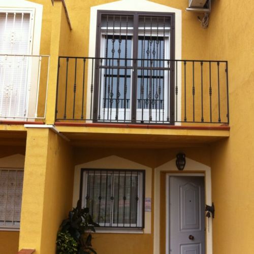 Rejas metálicas para ventanas y puertas
