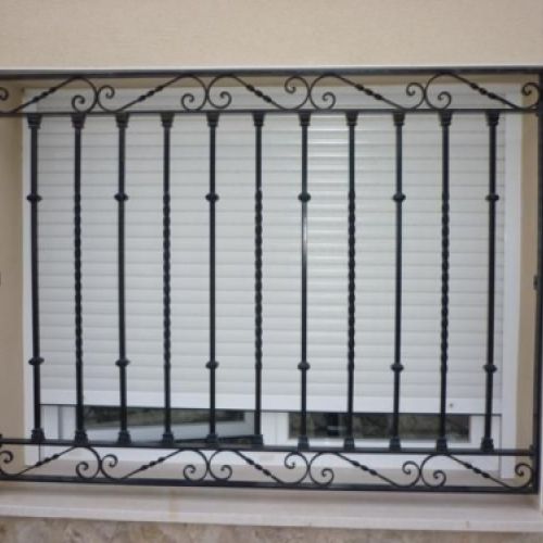Rejas decorativas para puertas