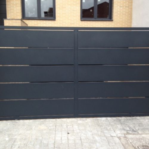 Puertas de garaje con apertura automática