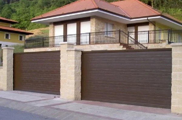puertas metálicas